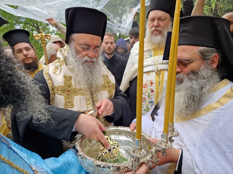 Μνήμη 172 Οσιομαρτύρων Εικοσιφοινίσσης
